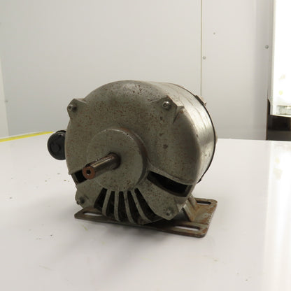 Constructions Electriques 340C6 0.25kW Electric Motor 1740RPM 110/220V 1PH