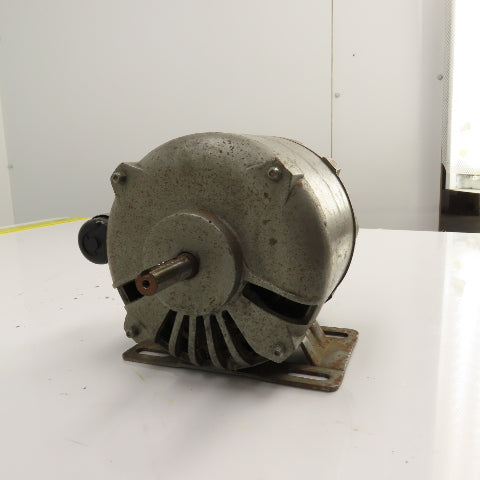 Constructions Electriques 340C6 0.25kW Electric Motor 1740RPM 110/220V 1PH