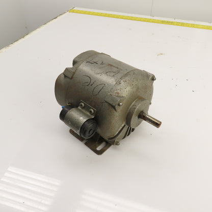 Constructions Electriques 340C6 0.25kW Electric Motor 1740RPM 110/220V 1PH