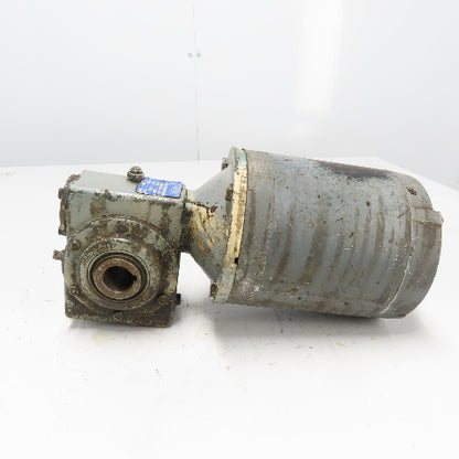 Allen-Lander 3192-FT-01L-024 60:1 Ratio Gear Motor 28.75RPM Output 230/460V 3Ph