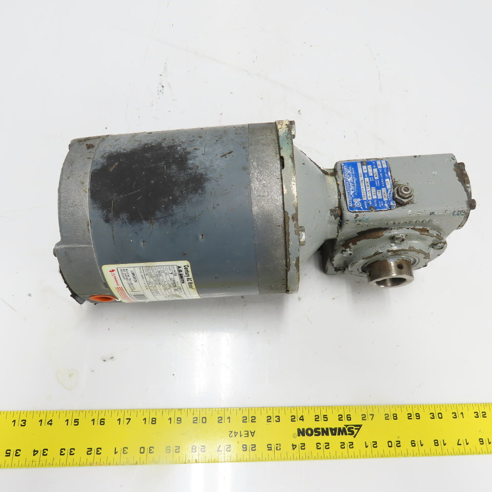 Allen-Lander 3192-FT-01L-024 60:1 Ratio Gear Motor 28.75RPM Output 230/460V 3Ph