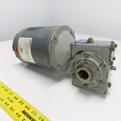 Allen-Lander 3192-FT-01L-024 60:1 Ratio Gear Motor 28.75RPM Output 230/460V 3Ph