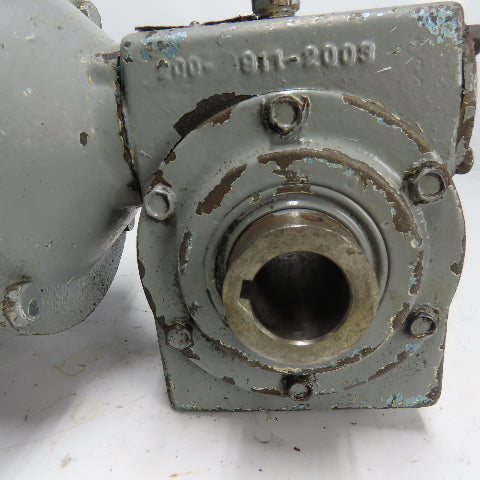Allen-Lander 3192-FT-01L-024 60:1 Ratio Gear Motor 28.75RPM Output 230/460V 3Ph