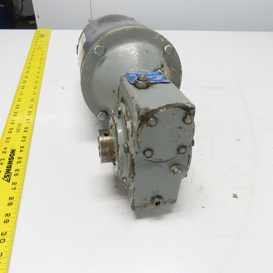 Allen-Lander 3192-FT-01L-024 60:1 Ratio Gear Motor 28.75RPM Output 230/460V 3Ph