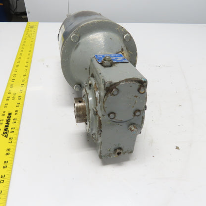 Allen-Lander 3192-FT-01L-024 60:1 Ratio Gear Motor 28.75RPM Output 230/460V 3Ph