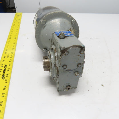 Allen-Lander 3192-FT-01L-024 60:1 Ratio Gear Motor 28.75RPM Output 230/460V 3Ph