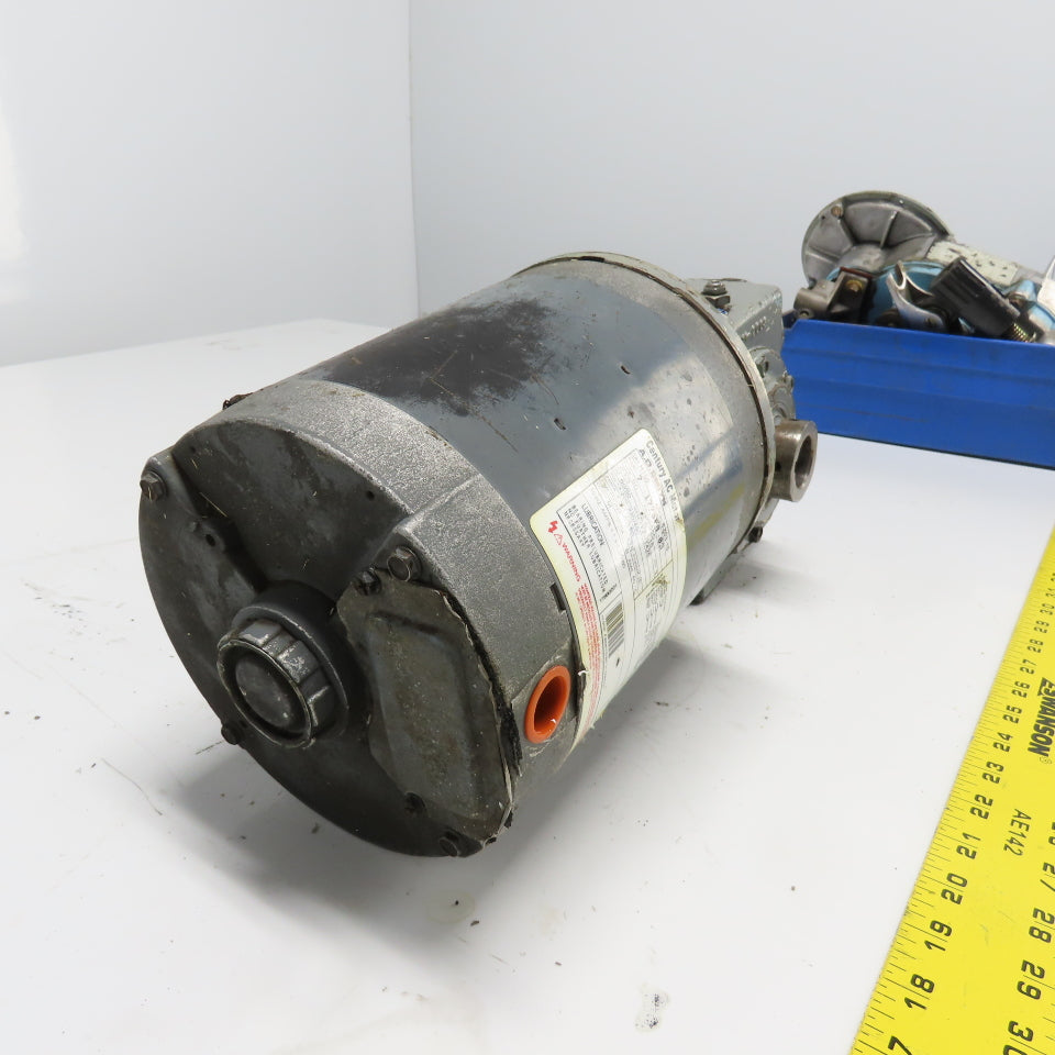 Allen-Lander 3192-FT-01L-024 60:1 Ratio Gear Motor 28.75RPM Output 230/460V 3Ph