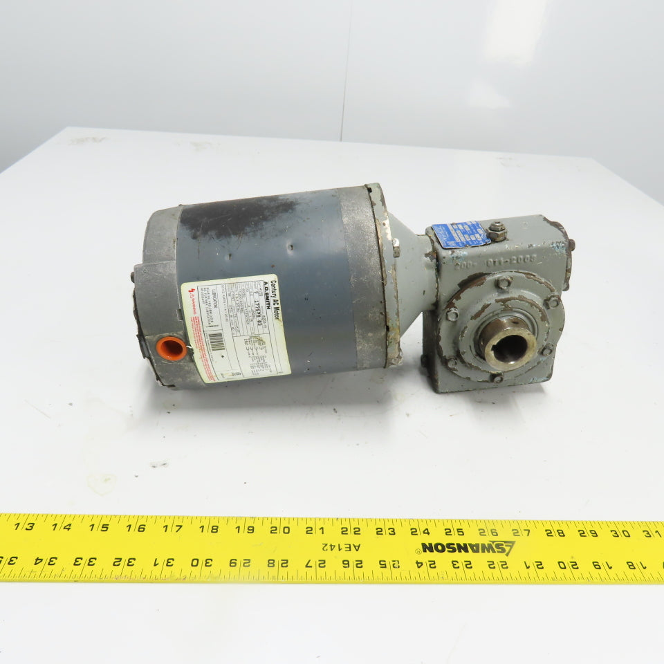 Allen-Lander 3192-FT-01L-024 60:1 Ratio Gear Motor 28.75RPM Output 230/460V 3Ph