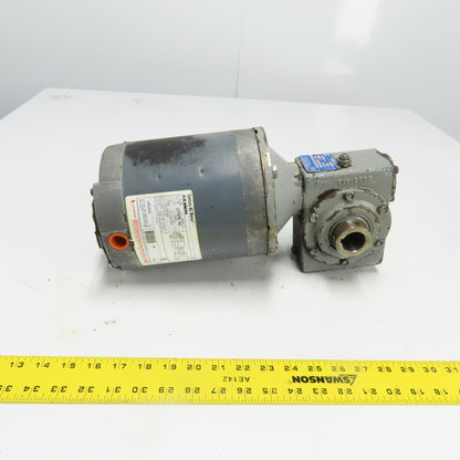Allen-Lander 3192-FT-01L-024 60:1 Ratio Gear Motor 28.75RPM Output 230/460V 3Ph