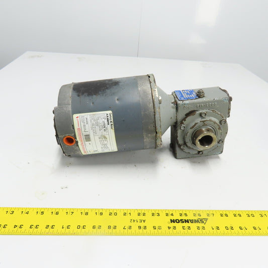 Allen-Lander 3192-FT-01L-024 60:1 Ratio Gear Motor 28.75RPM Output 230/460V 3Ph