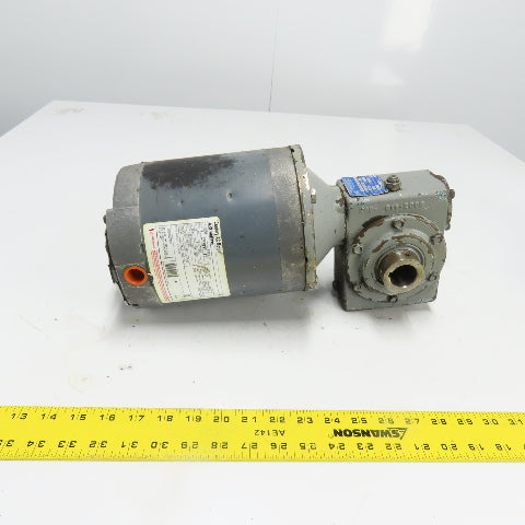 Allen-Lander 3192-FT-01L-024 60:1 Ratio Gear Motor 28.75RPM Output 230/460V 3Ph