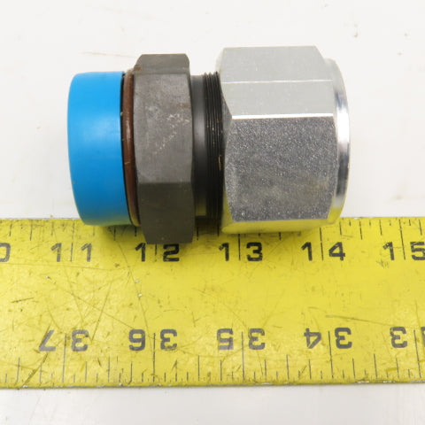 Swagelok S-2000-1-20ST 1-1/4" Compression Tube x 1-1/4" ORB Hydraulic Fitting