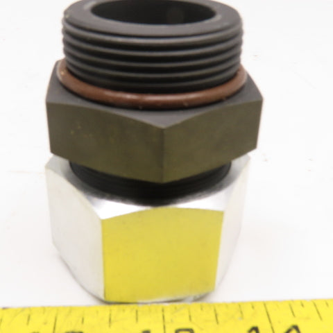 Swagelok S-2000-1-20ST 1-1/4" Compression Tube x 1-1/4" ORB Hydraulic Fitting