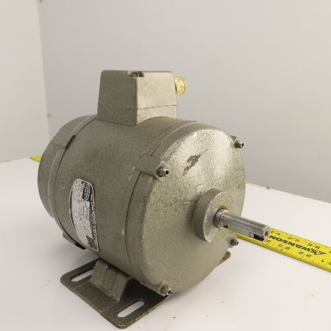 Constructions Electriques B340CS6FE 0.18kW Electric Motor 1730RPM 110/220V 1PH