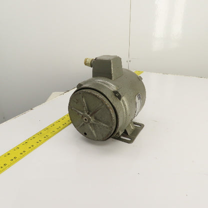 Constructions Electriques B340CS6FE 0.18kW Electric Motor 1730RPM 110/220V 1PH