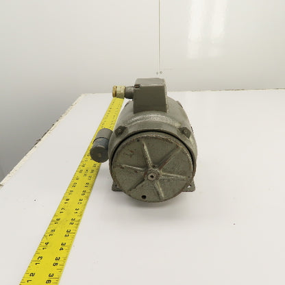 Constructions Electriques B340CS6FE 0.18kW Electric Motor 1730RPM 110/220V 1PH