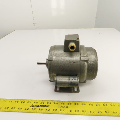 Constructions Electriques B340CS6FE 0.18kW Electric Motor 1730RPM 110/220V 1PH