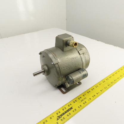 Constructions Electriques B340CS6FE 0.18kW Electric Motor 1730RPM 110/220V 1PH
