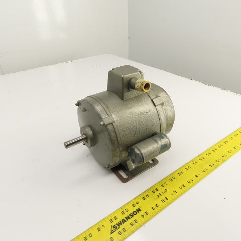 Constructions Electriques B340CS6FE 0.18kW Electric Motor 1730RPM 110/220V 1PH