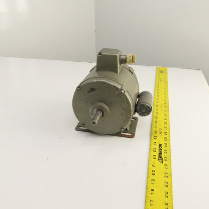 Constructions Electriques B340CS6FE 0.18kW Electric Motor 1730RPM 110/220V 1PH