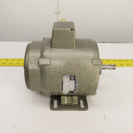 Constructions Electriques B340CS6FE 0.18kW Electric Motor 1730RPM 110/220V 1PH