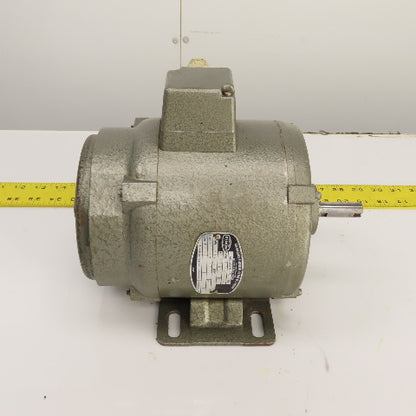 Constructions Electriques B340CS6FE 0.18kW Electric Motor 1730RPM 110/220V 1PH