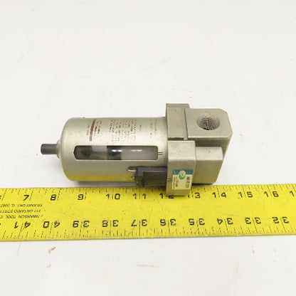 TPC Pneumatics TAF4000 3/8" NPT Inline Compressed Air Filter Manual Drain
