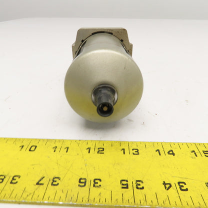 TPC Pneumatics TAF4000 3/8" NPT Inline Compressed Air Filter Manual Drain