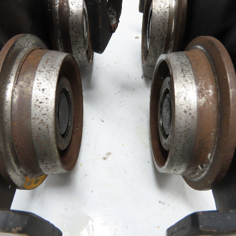 Dayton 3MB57 1 Ton Push/Pull Ball Bearing Hoist Trolley 4" - 8" Flange