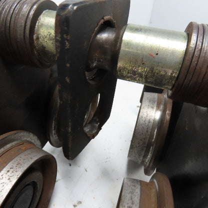 Dayton 3MB57 1 Ton Push/Pull Ball Bearing Hoist Trolley 4" - 8" Flange