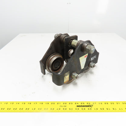 Dayton 3MB57 1 Ton Push/Pull Ball Bearing Hoist Trolley 4" - 8" Flange