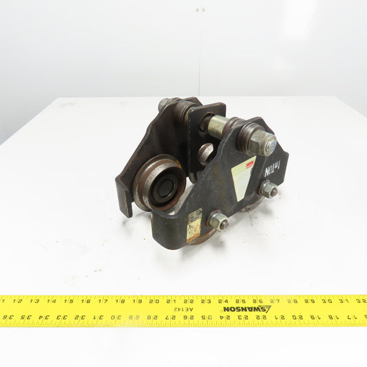 Dayton 3MB57 1 Ton Push/Pull Ball Bearing Hoist Trolley 4" - 8" Flange
