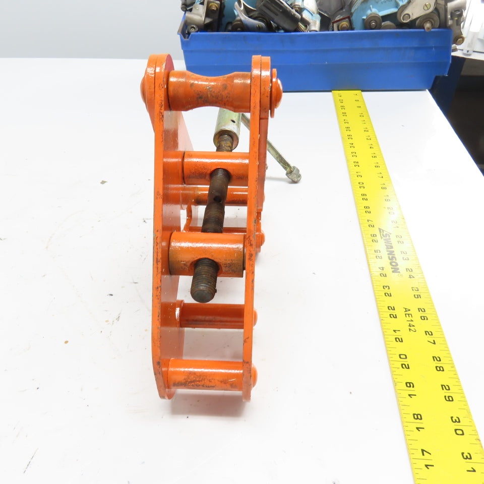 Toyo-Intl 2 Ton Beam Clamp 75-220mm Jaw Opening