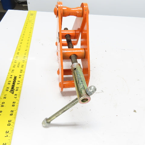 Toyo-Intl 2 Ton Beam Clamp 75-220mm Jaw Opening