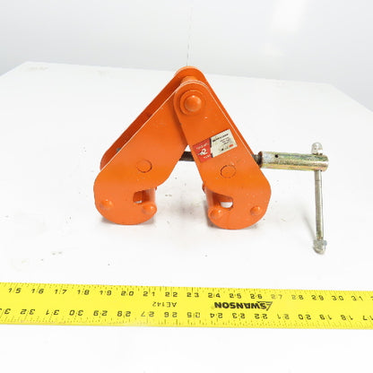 Toyo-Intl 2 Ton Beam Clamp 75-220mm Jaw Opening