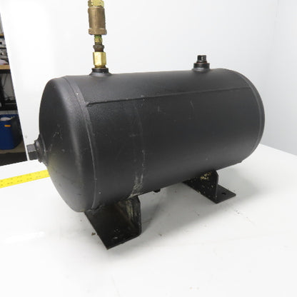 Speedaire 1TZY8 6 Gallon Horizontal Air Tank 175PSI Max