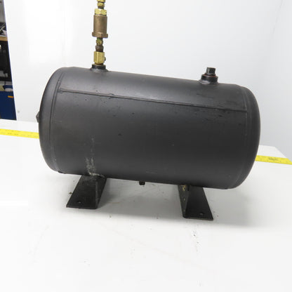 Speedaire 1TZY8 6 Gallon Horizontal Air Tank 175PSI Max