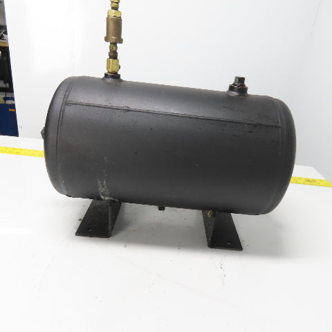 Speedaire 1TZY8 6 Gallon Horizontal Air Tank 175PSI Max
