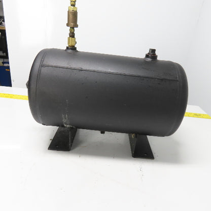 Speedaire 1TZY8 6 Gallon Horizontal Air Tank 175PSI Max