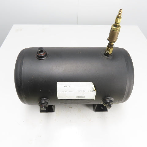 Speedaire 1TZY8 6 Gallon Horizontal Air Tank 175PSI Max