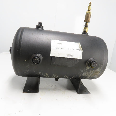 Speedaire 1TZY8 6 Gallon Horizontal Air Tank 175PSI Max