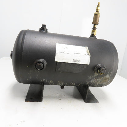 Speedaire 1TZY8 6 Gallon Horizontal Air Tank 175PSI Max