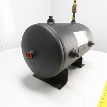 Speedaire 1TZY8 6 Gallon Horizontal Air Tank 175PSI Max