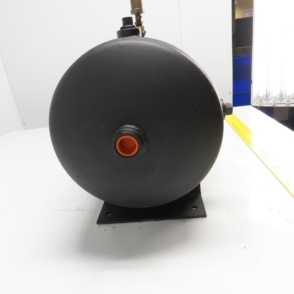 Speedaire 1TZY8 6 Gallon Horizontal Air Tank 175PSI Max