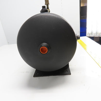 Speedaire 1TZY8 6 Gallon Horizontal Air Tank 175PSI Max