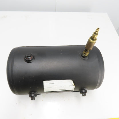 Speedaire 1TZY8 6 Gallon Horizontal Air Tank 175PSI Max