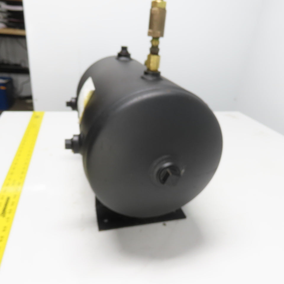 Speedaire 1TZY8 6 Gallon Horizontal Air Tank 175PSI Max