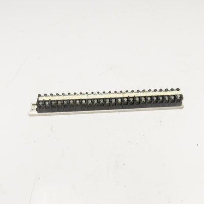 Buchanan DIN Mount Electrical Terminal Connector Lot Of 24