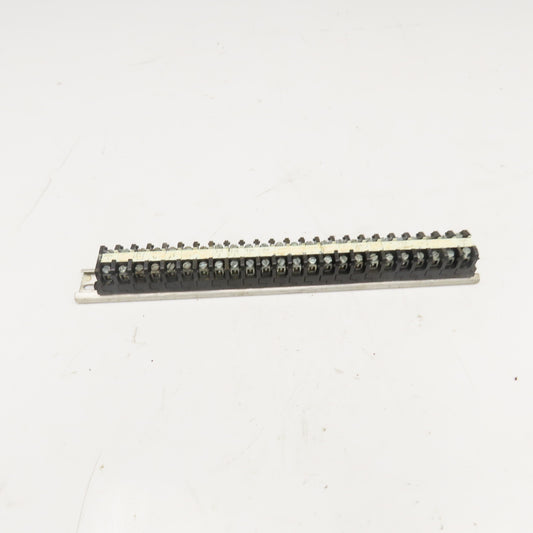 Buchanan DIN Mount Electrical Terminal Connector Lot Of 24