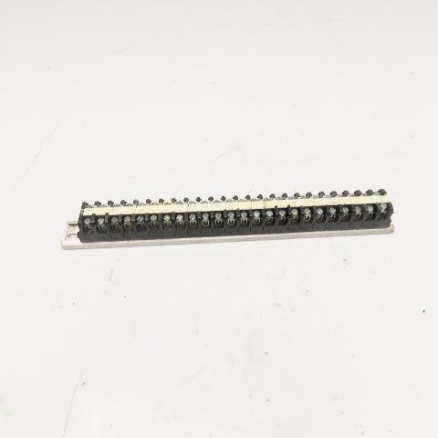 Buchanan DIN Mount Electrical Terminal Connector Lot Of 24